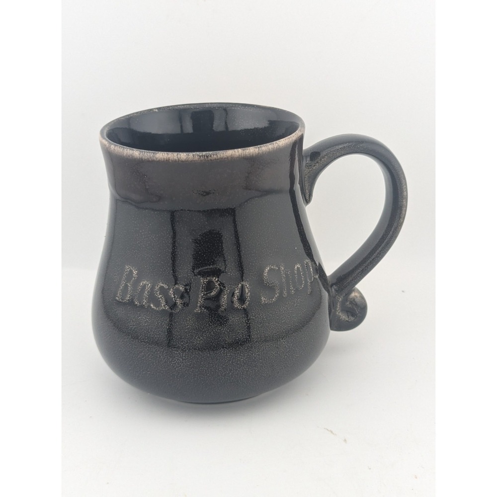 Bass Pro Shop 15oz. Stoneware Glazed Ceramic Collectible Mug